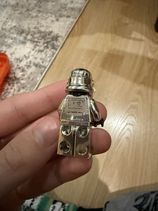 Lego Stormtrooper - Chrome Silver sw097 Star Wars