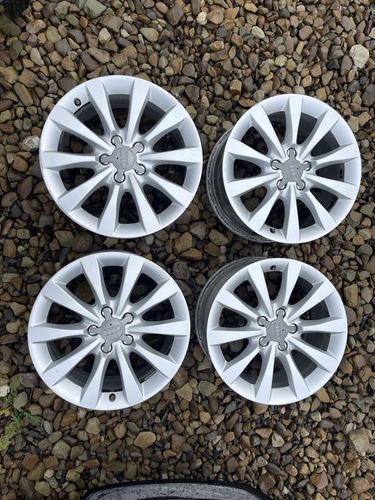 Титанові диски 5x112/R16 Audi