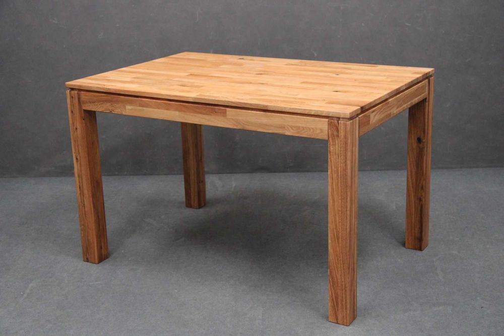 STÓŁ drewniany dębowy nierozkładany 120x80 cm BGM24.pl B 5669 -10%