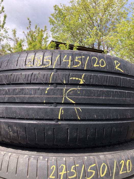 285/45/R20 Pirelli Scorpion Verde, RunFlat, Лето, 1-шт