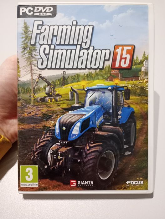 Farming Simulator 15 z mapką PC