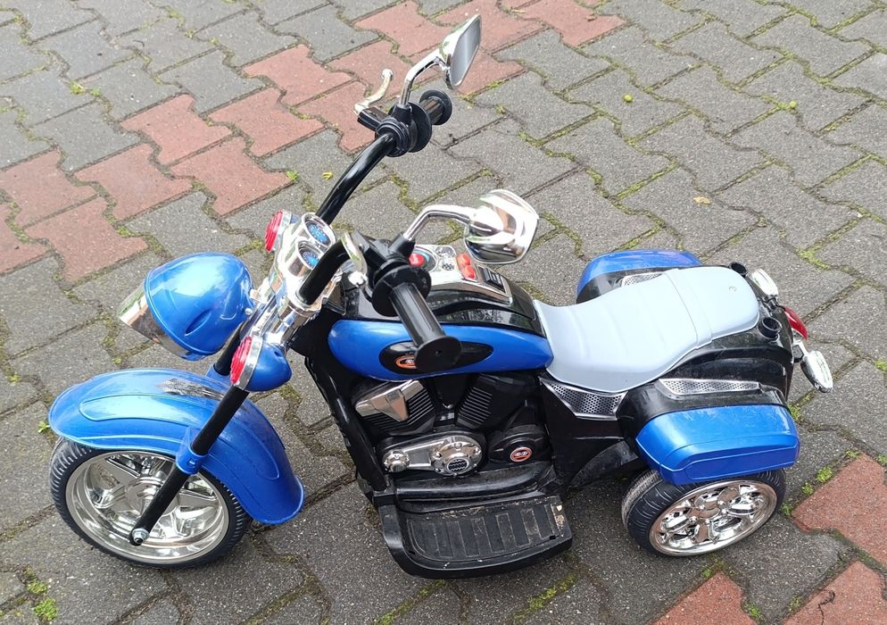 Motocykl dla dzieci