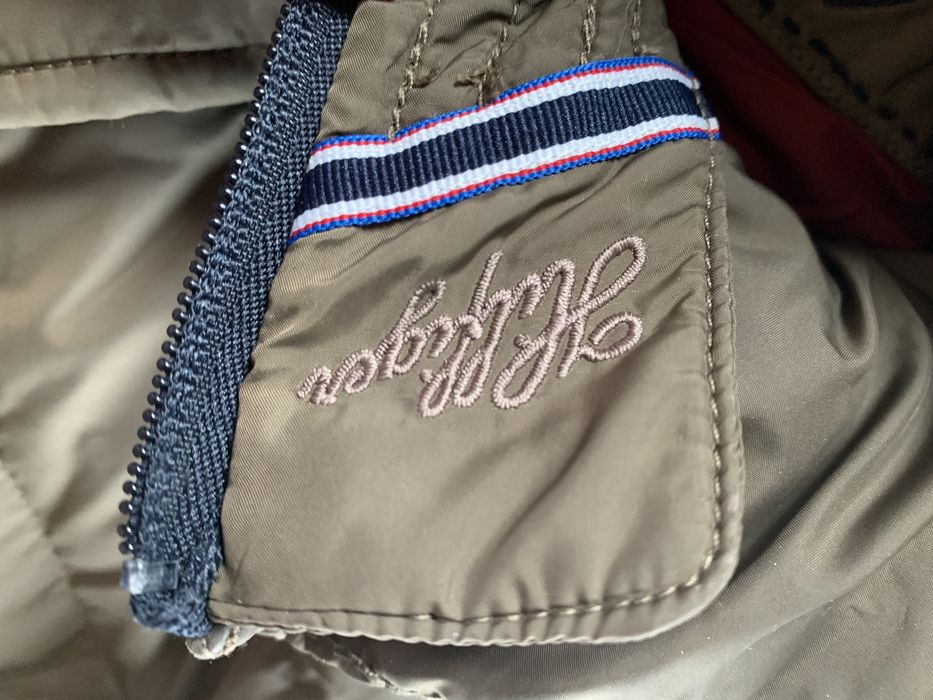 Płaszcz puchowy kurtka zimowa Tommy Hilfiger XS