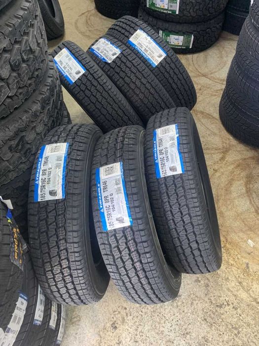 Шины 185/75R16C Triangle TR646 104/102Q