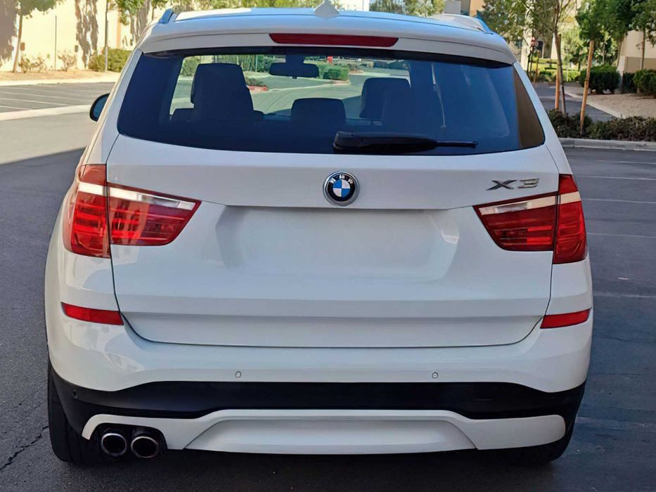 BMW X3      2016