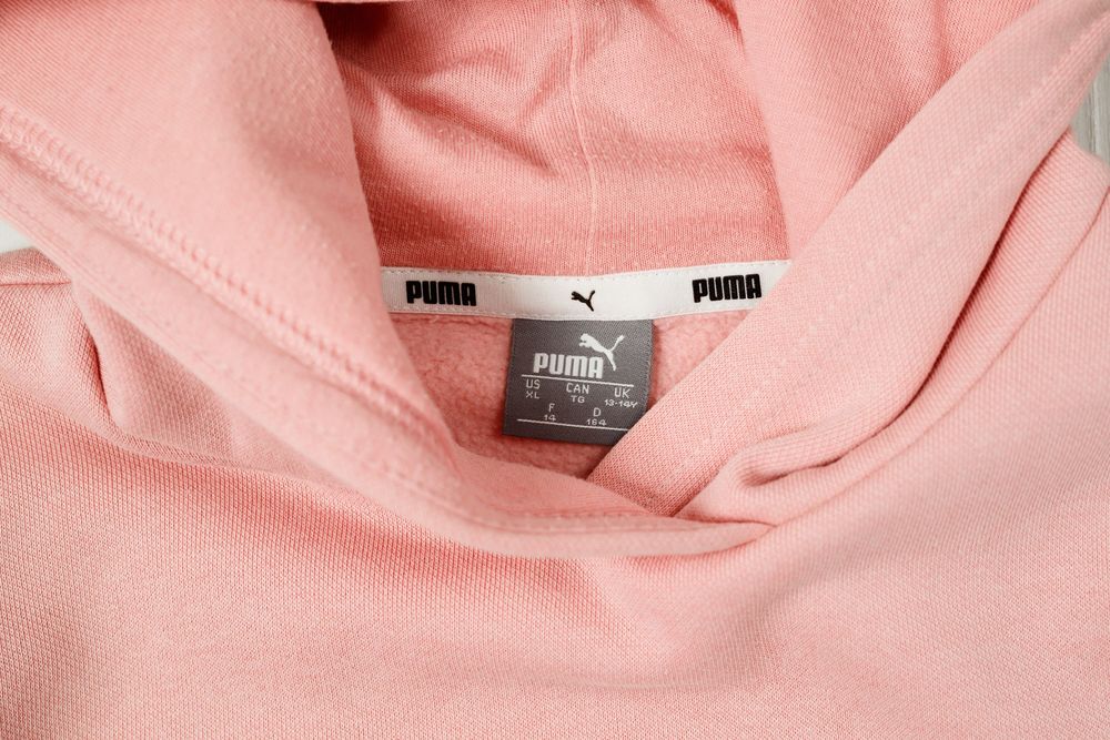 Худі жіночий PUMA ESSENTIALS GIRL'S HOODIE 852524-14 Pink