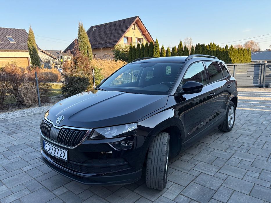 Skoda Karoq Skoda Karoq, krajowy, bezwypadkowy, w bardzo ładnym stanie, 1,6 TDI