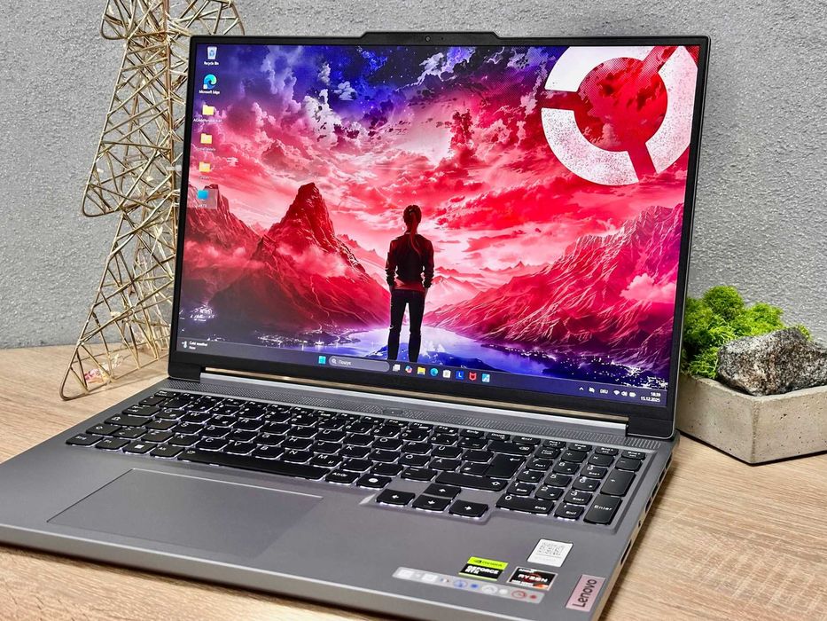Lenovo Legion Slim 5 16" 2.5K 165Hz Ryzen 7-7435HS/16/1TB/RTX 4070 8Gb