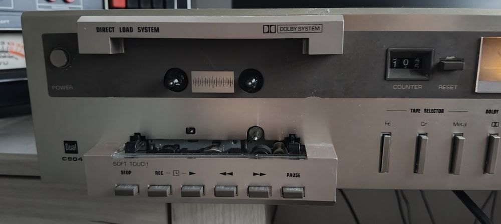 Magnetofon Dual C804