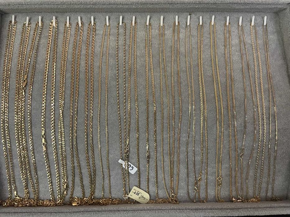 Nowy złoty łańcuszek próba 585.420zlgram KOMUNIA CHRZCINY