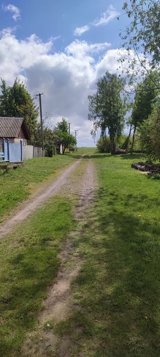 Доглянута садиба 20 км від міста.(ЖД станція,р. Десна)