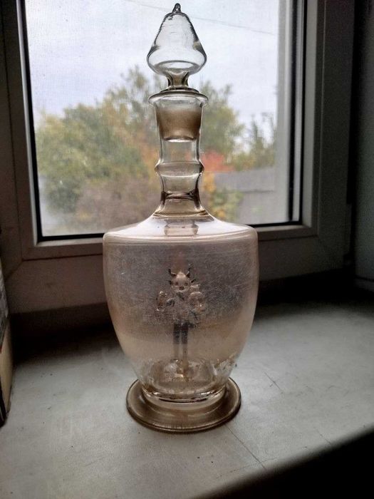 Графин винтажный