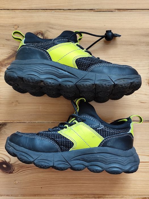 Buty Geox dziecięce chłopięce sportowe sneakersy J Spheritt B. B