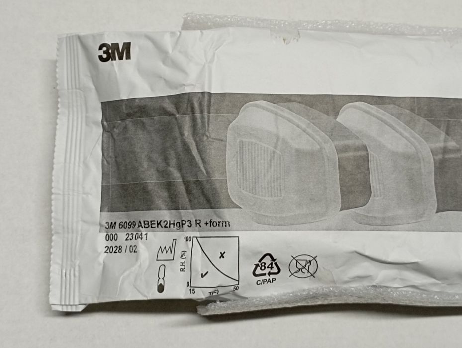 Фильтр респиратор 3М 60926 и 3М 6099