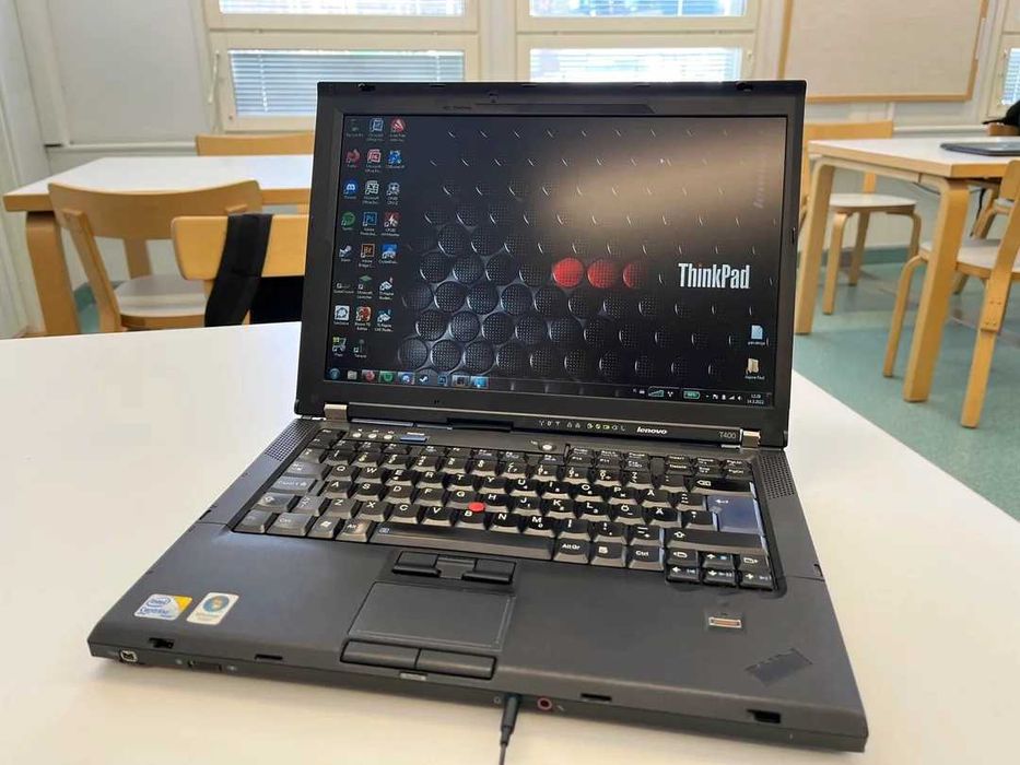 Lenovo ThinkPad T400 – sprawny, solidny laptop