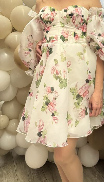 Платье красивое