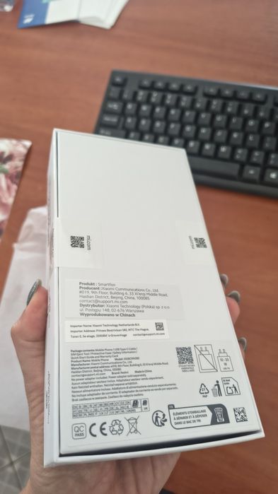 Nowy smartfon Xiaomi redmi 15c 5g 8/128 gb + gratis