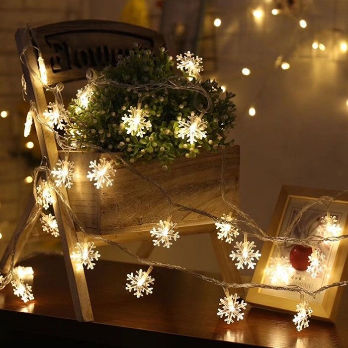 Гирлянды новогодние на батарейках