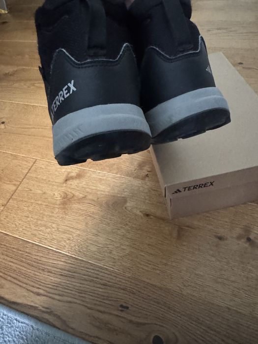Buty Adidas Terrex Rozmiar 35,5 35 Zimowe Jesienne Gore-Tex wodoodpor