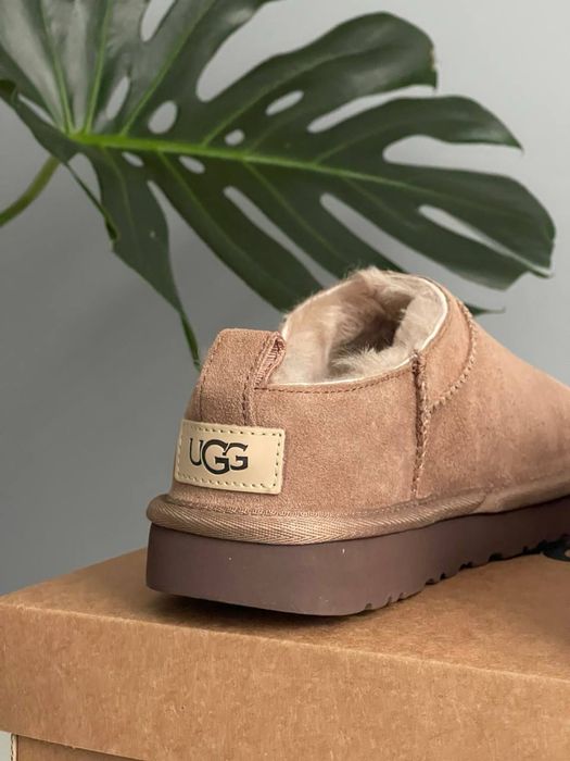 Утеплені Жіночі UGG Classic Micro Rocky Oak угі