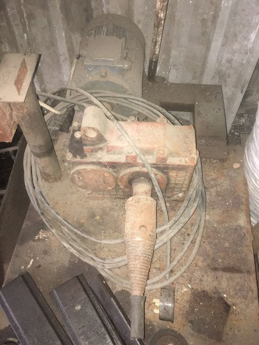 Дровокол редукторный