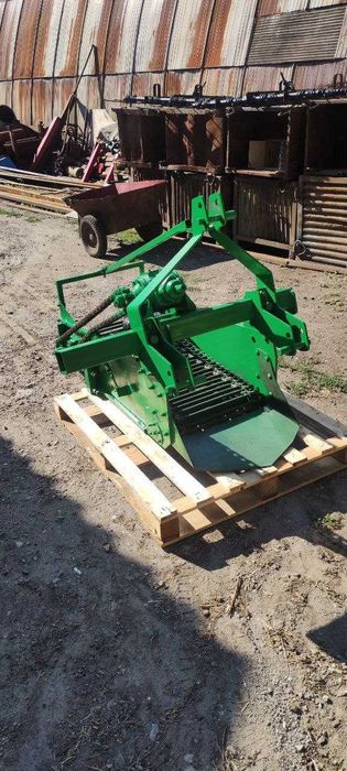 Копалка для картоплі, часнику та цибулі на 1 та 2 рядки