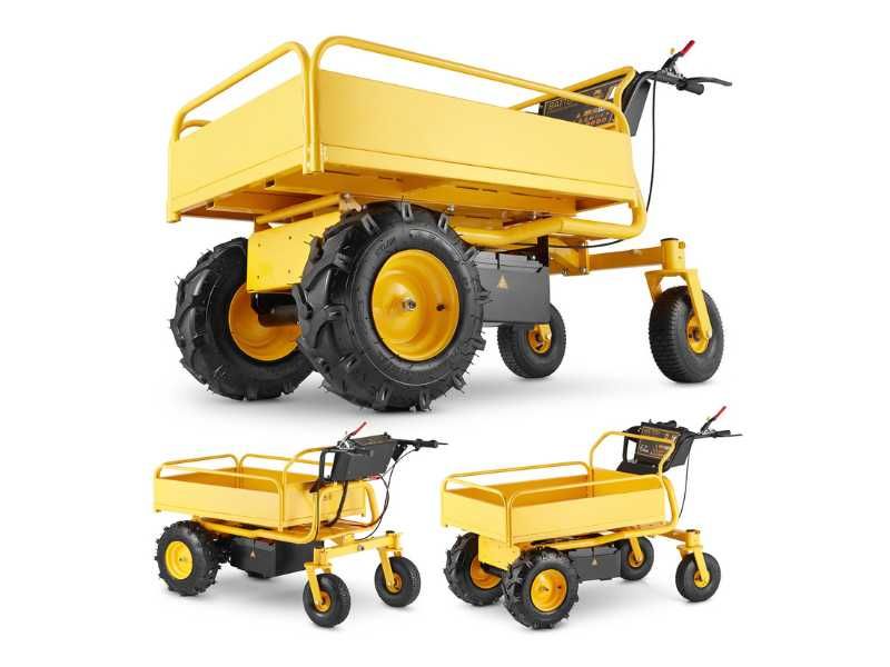 Wozidło elektryczne wózek koleba taczka elektryczna HIGHER 500 kg