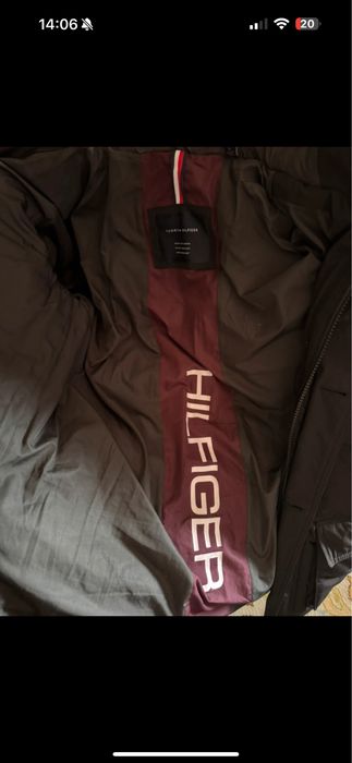 Casaco tommy hilfiger