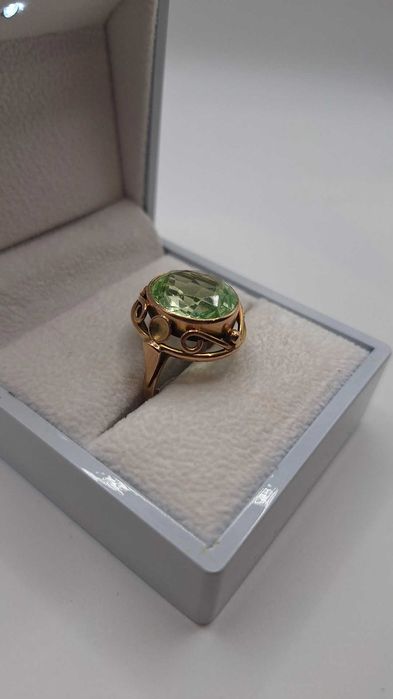 Pierścionek złoty 8,59g SPOKO LOMBARD BEŁCHATÓW skup złota