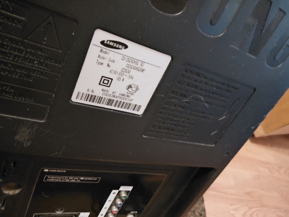 Телевизор Samsung CS-29Z40HSQ (29 дюймов, SlimFit, 100 Hz) + пульт