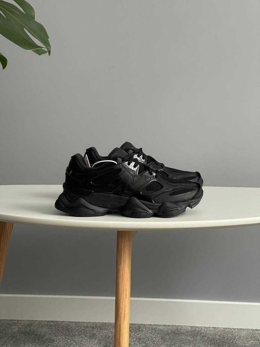 Кроссовки New Balance 9060 x Black Cat 36-45 Новинка Весны! Купить!