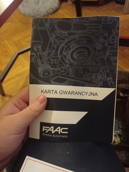 Napęd sufitowy do bramy garażowej