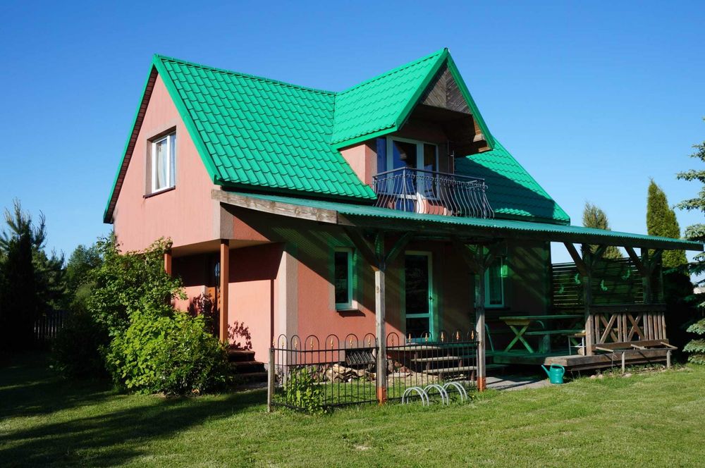 Domek nad Hańczą k.Suwałk