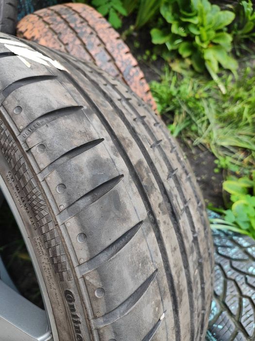 Комплект коліс привезених з Німеччини