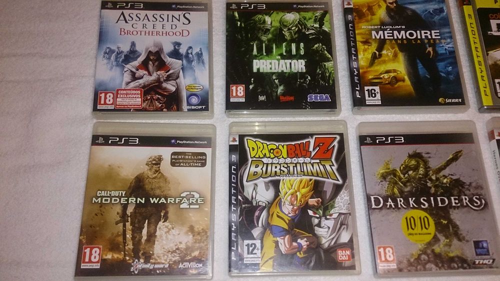 Creed, Aliens, Bourne, Heroes, Lost, Ninja, Rage (PS3 - PlayStation 3)64550360609411121