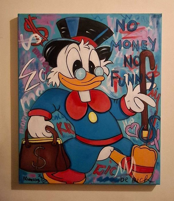 Quadro pintura óleo 50x60
