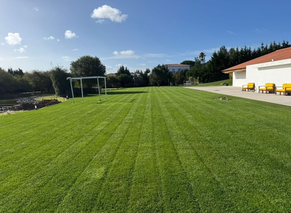 Jardinagem construção e manutenção