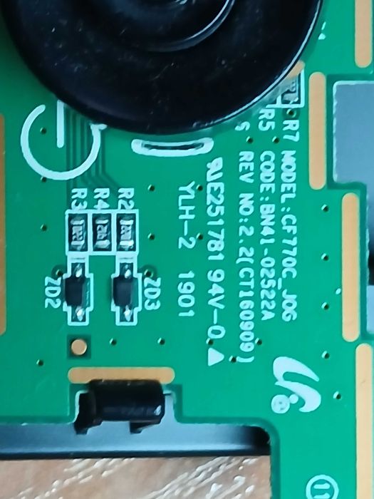 Samsung  Joy-Stick CF770C_JOG Samsung C24F396FHU