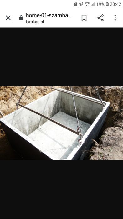 Szambo Zbiorniki Betonowe Gnojowica HDS PRODUCENT
