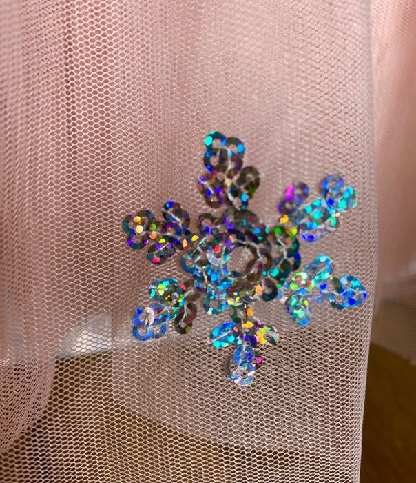 Elza, Elsa, Frozen, Kraina Lodu sukienka NOWA rozmiar 116 bliźniaczki