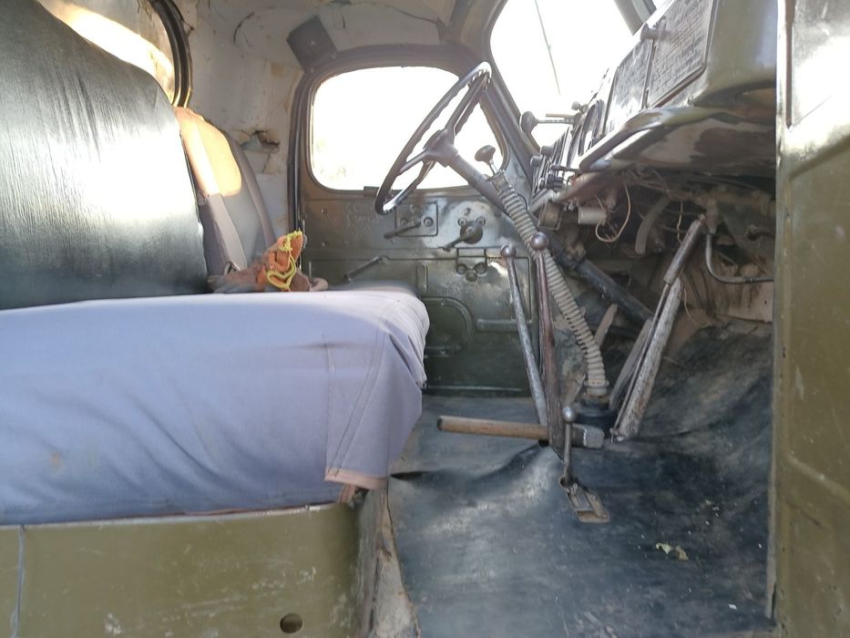 Зіл 157 На повному ходу