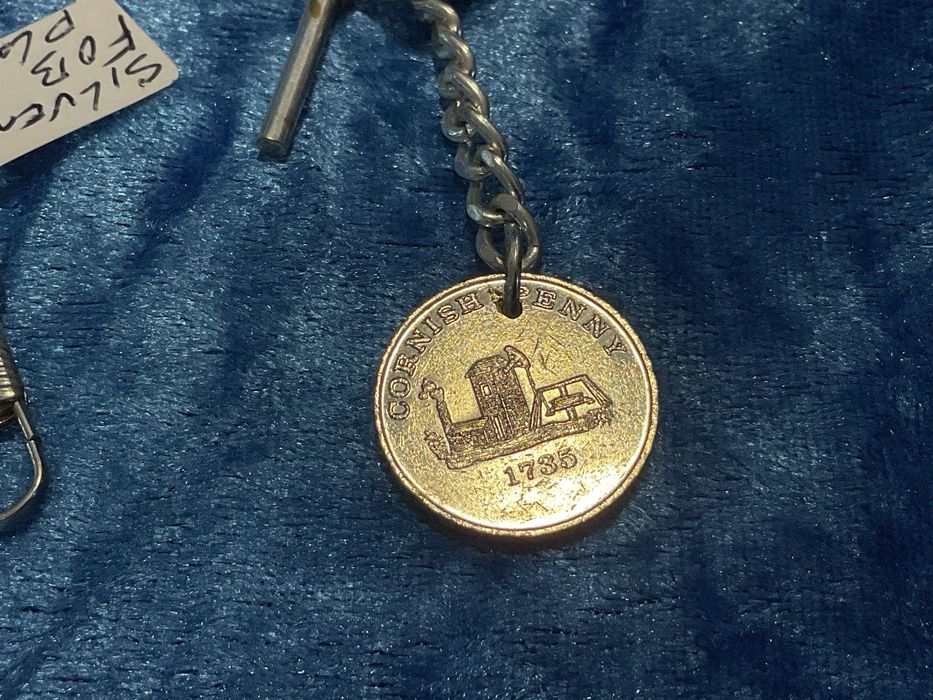 Corrente para relógio de bolso 32 cm fob plated ,anúncios abaixo
