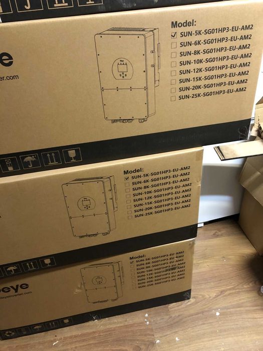 Nowy inwerter hybrydowy DEYE SUN-5K-SG01HP3 i DEYE SUN-3.6K-SG01