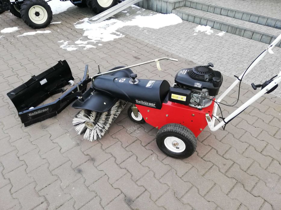 Profesjonalna odśnieżarka zamiatarka tk36 Honda 4,5KM +pług +zbierak