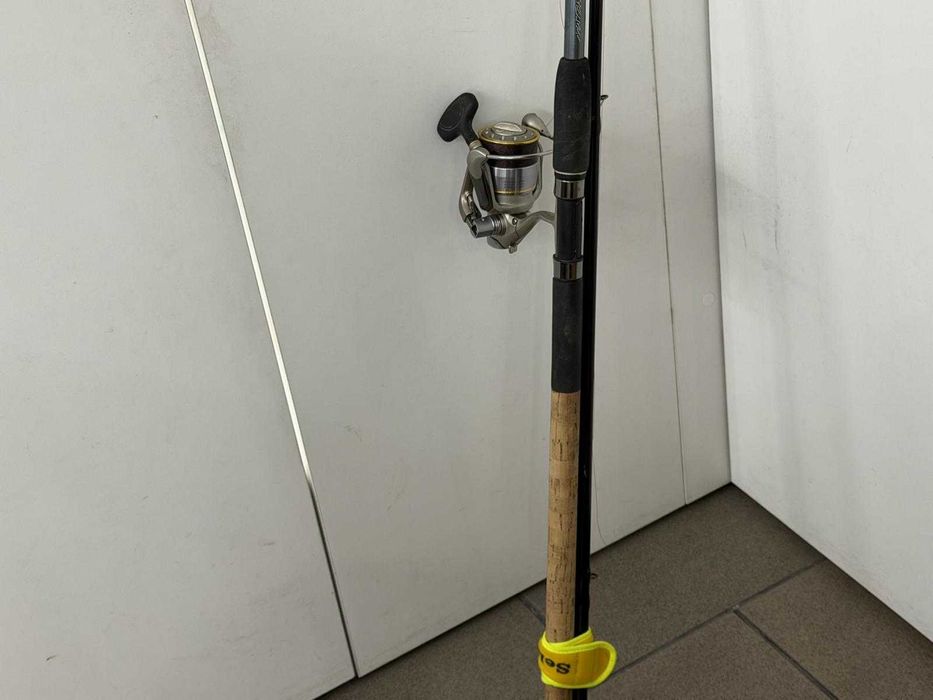 Wędka  Tubertini Mighty Match Medium Light 4,20m/ kołowrotek Ryobi Excia 3000