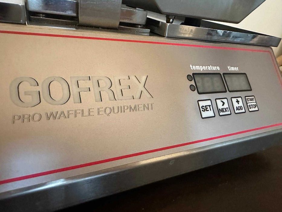 Gofrownica Mini Churros - Gofrex - jak nowy - Warszawa, dużo dodatkow