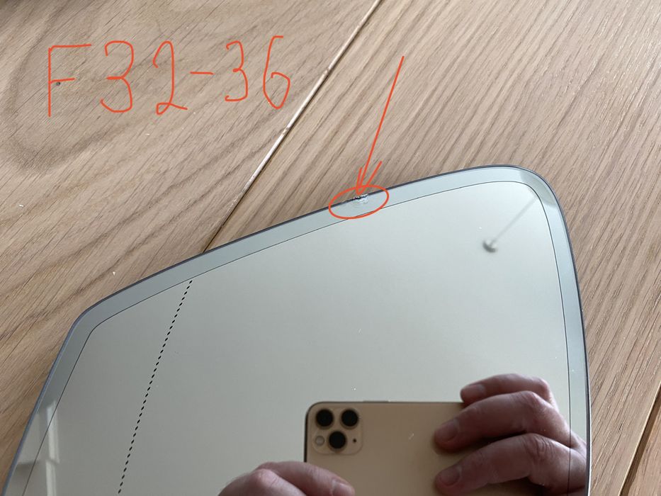 ЄВРОПА - Дзеркала BMW X5 X6 X7 X3 G05 F36 F15 F10 зеркало bmw вкладиш