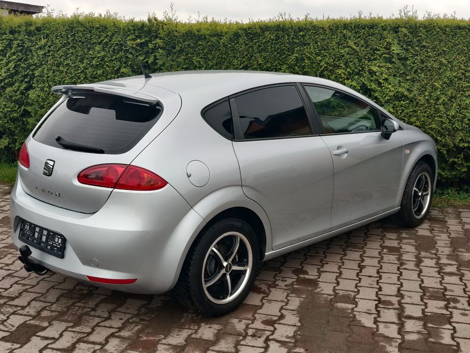 Seat Leon 1.6 MPI* KLIMA* 2 kpl. Kół* Alufelgi* 4x El szyby* HAK