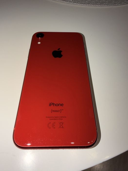 IPhone XR 64GB Product Red Jaworzno • OLX.pl