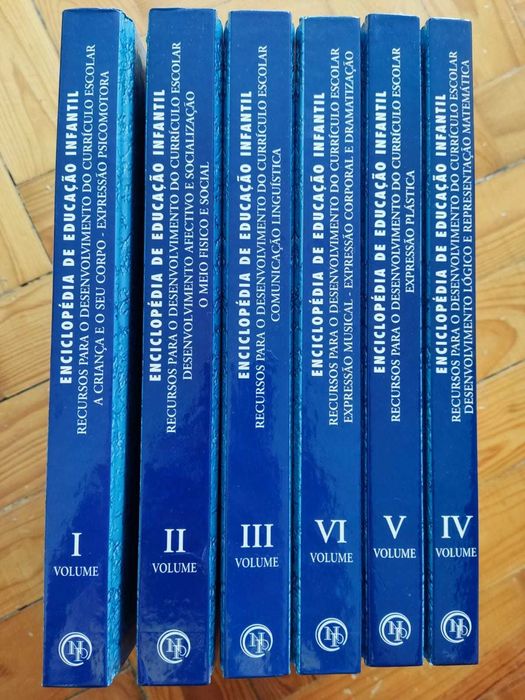 Enciclopédia de educação infantil : recursos para o desenvolvimento